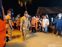250 Orang Mengungsi Akibat Banjir di Pariaman, Ini Kata Wagub Vasko