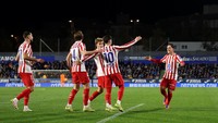 Getafe Vs Atletico Madrid: Gol Bunuh Diri Menangkan Los Colchoneros 1-0
