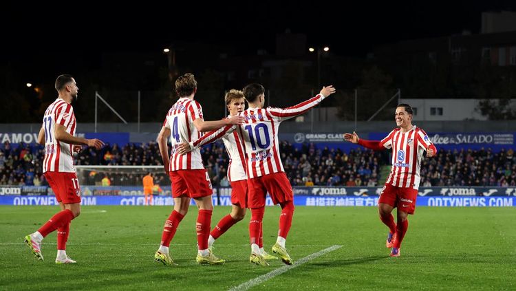 Gol Bunuh Diri Kunci Kemenangan 1-0 Atletico Madrid Atas Getafe