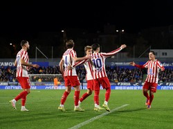 Getafe Vs Atletico Madrid: Gol Bunuh Diri Menangkan Los Colchoneros 1-0
