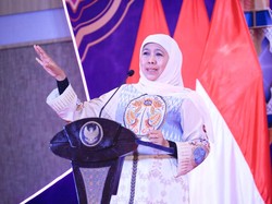 Khofifah Tegaskan Kesiapan Jatim Jadi Motor Penggerak Industri Halal