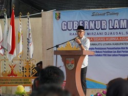 Gubernur Lampung Puji Pengelolaan SDM & Inovasi Lokal Desa Kurnia Agung