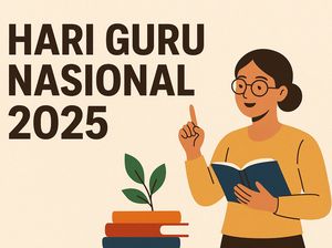 50 Kata-kata Menyentuh untuk Memperingati Hari Guru Nasional 2025