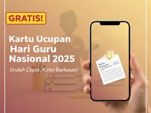 35 Kartu Ucapan Hari Guru, Desain Cantik untuk Ungkapan Terima Kasih