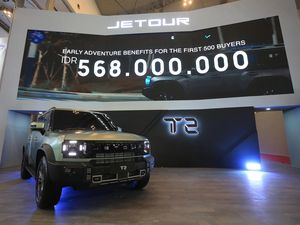 Harga Jetour T2 Rp 568 Juta, Cuma Buat 500 Konsumen Pertama