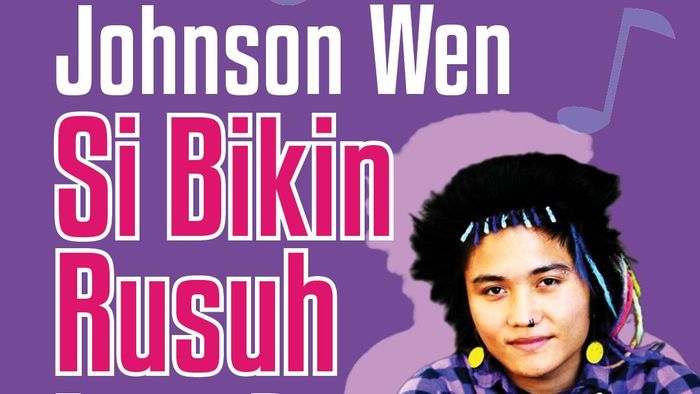 Video: Johnson Wen Si Bikin Rusuh Event Pop Culture!