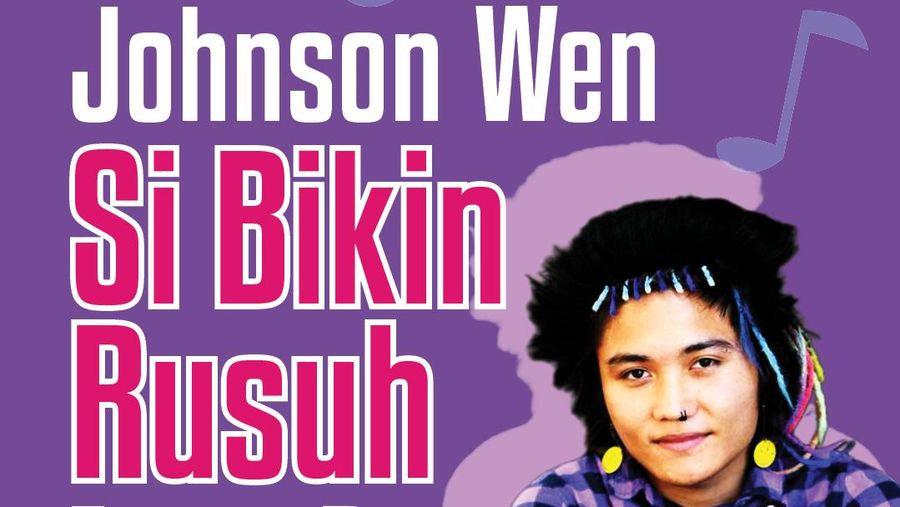 Video: Johnson Wen Si Bikin Rusuh Event Pop Culture!