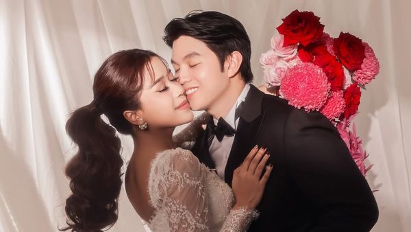 8 Foto Prewedding Brisia Jodie-Alden, Bak Pengantin Bergaun Lace Menerawang