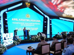 Kapolri Resmi Buka Apel Kasatwil Polri 2025, Samakan Visi Dukung Kebijakan Pemerintah