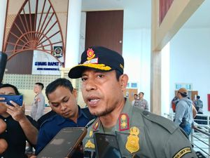 5 Pasangan Bukan Suami Istri Ditangkap Satpol PP Lombok Tengah