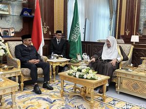 Muzani Bertemu Ketua Majelis Syuro Arab Saudi, Bahas Kerja Sama Bilateral