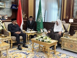 Muzani Bertemu Ketua Majelis Syuro Arab Saudi, Bahas Kerja Sama Bilateral