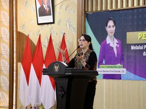 2 Jurus Arumi Bachsin Tekankan Penurunan Stunting di Jatim