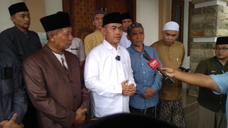 Gus Yahya Sowan Lirboyo: Mohon Doa dan Petuah Redakan Kisruh PBNU