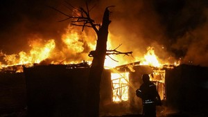 Kharkiv Ukraina Dilanda Serangan Drone Mematikan