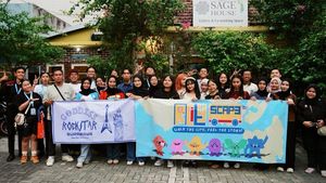 Goddes Rockstar 3rd Anniversary, semua have fun bareng!