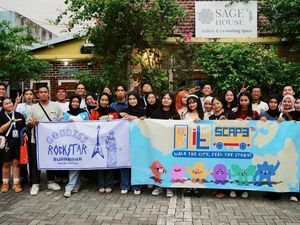 Goddes Rockstar 3rd Anniversary, semua have fun bareng!