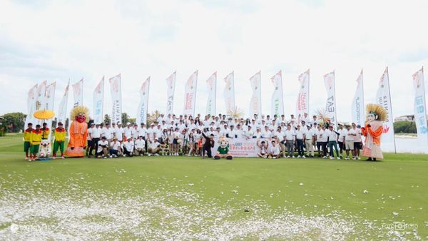 Damai Indah Golk PIK jadi saksi meriahnya Golftrovert 2nd Anniversary