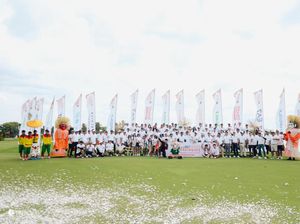 Damai Indah Golk PIK jadi saksi meriahnya Golftrovert 2nd Anniversary
