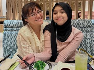 Marshanda Ungkap Perubahan Usai Tinggal Bareng Sienna