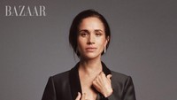 Penampilan Meghan Markle Tanpa Makeup di Majalah Bazaar, Panen Hujatan