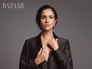 Penampilan Meghan Markle Tanpa Makeup di Majalah Bazaar, Panen Hujatan