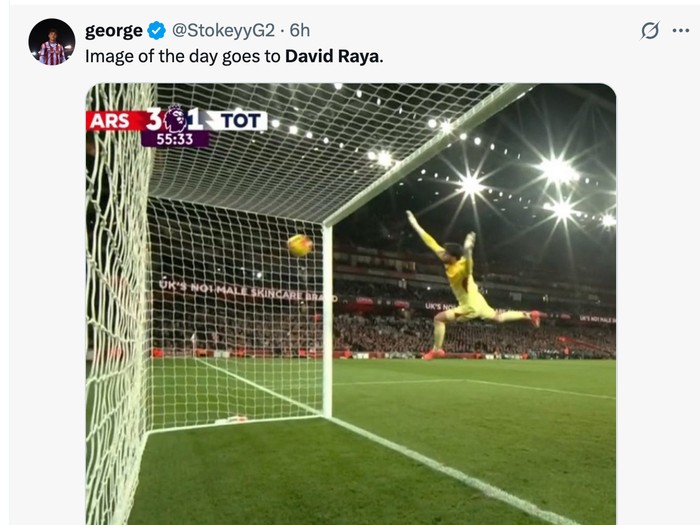 meme sepakbola,meme,david raya,meme,arsenal,arsenal vs tottenham hotspur,richarlison,liga inggris,premier league