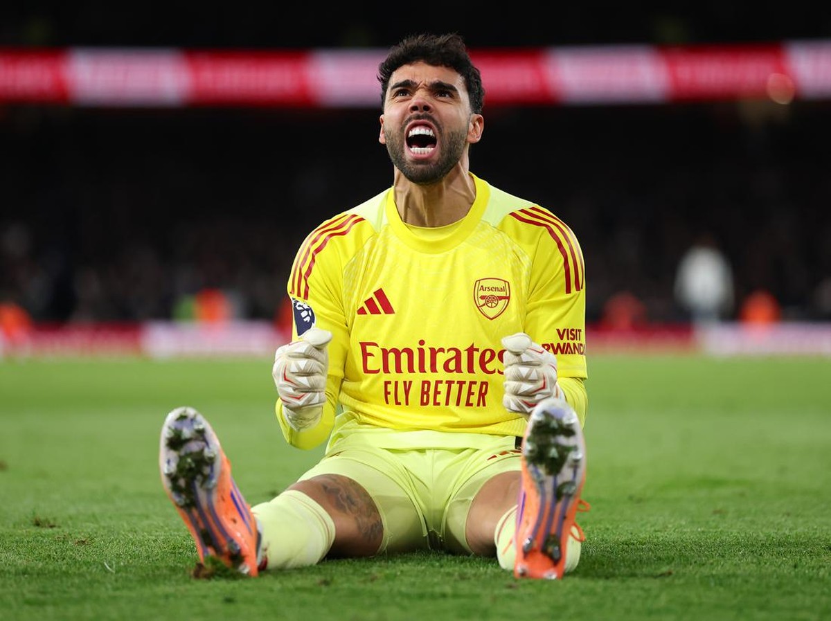 David Raya ada dalam daftar kiper sering clean sheet di Eropa musim ini. (Foto: Julian Finney/Getty Images)