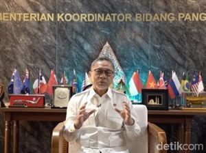 Zulhas: Badan Karantina Garda Terdepan Lindungi Ekonomi-Pangan RI