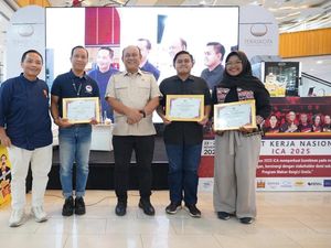Mi Burung Dara Ikut Kawal Dapur MBG Lewat Kerja Sama dengan ICA