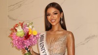 7 Potret Sanly Liu Raih Best Skin di Miss Universe 2025, Pamer Kulit Glowing