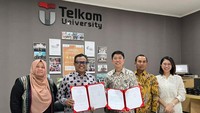 Kaspersky & Telkom University Kolaborasi Pendidikan Keamanan Siber