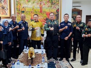 Bamsoet Puji Jejaring Putra Putri TNI yang Kuat hingga Desa