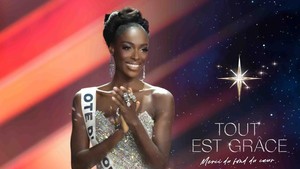 Potret Miss Pantai Gading, Disebut Netizen Lebih Layak Jadi Miss Universe 2025