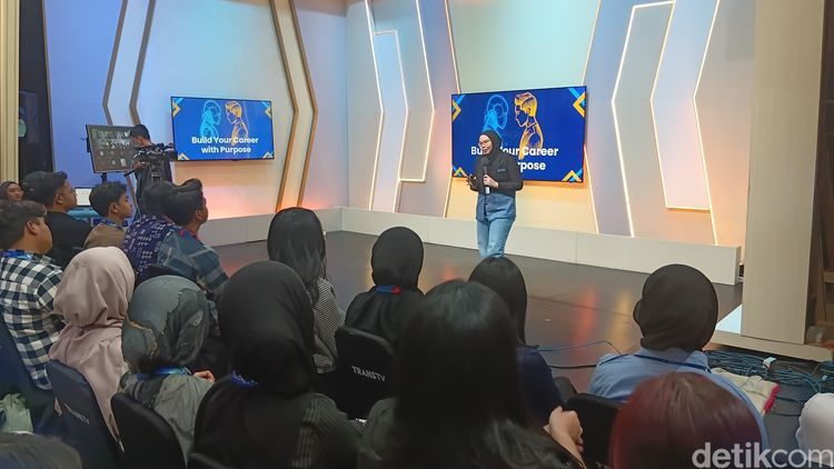 Direktur Proman detikcom Ungkap Masterplan Karier Gen Z: Kiat Sukses yang Wajib Kamu Terapkan!