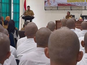 Buka Latsar CPNS Banyuasin, Sekda Tekankan Pegawai Profesional-Berakhlak
