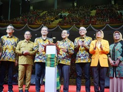 Pimnas 2025 di Unhas Resmi Dibuka, Dihadiri 417 Tim dari 167 Kampus