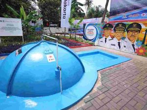 Pemprov DKI Sulap Tinja Jadi Biogas, Warga: Hemat Pengeluaran