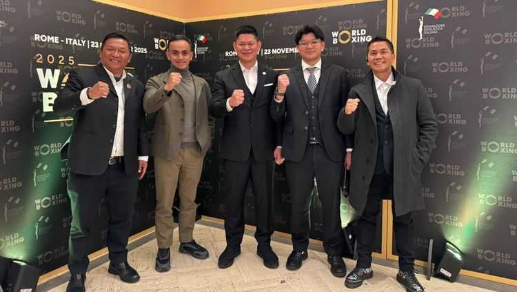 Perbati Kini Anggota Resmi World Boxing