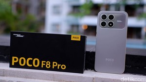 Unboxing Poco F8 Pro: Desain Premium Spek Menawan