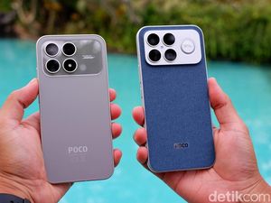 Menggenggam Poco F8 Pro & Ultra di Bali: Desain Makin Premium