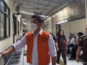 Tok! Brigadir Ade Pembunuh Bayinya Sendiri Divonis Bui 13 Tahun