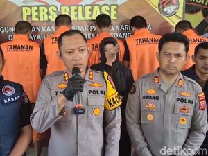 Polisi Bongkar Kedok Pengamen Kurir Sabu di Sumedang