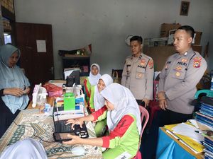 Polres Babar Sosialisasi Masuk SMA Kemala Taruna Bhayangkara 2026