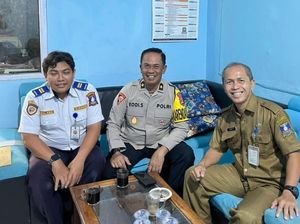 Polres Serang-Dishub Bangun Tiga Pos Pengawasan Jam Operasional Truk Tambang