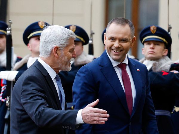 Presiden Polandia Nawrocki Kunjungi Praha, Disambut Hangat Presiden Ceko