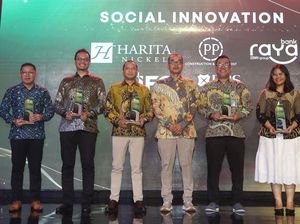 PTPP Borong Dua Penghargaan Nasional di Bidang ESG & Transformasi Digital