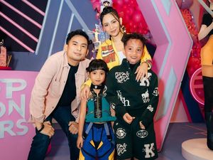 Rachel Vennya Rayakan Ultah Chava Bareng Okin: Fam Forever