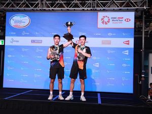 Raymond/Joaquin Ukir Kemenangan di BWF Super 500