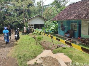 3 Rumah di Ciamis Rusak Imbas Pergerakan Tanah